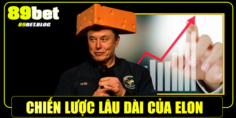 Chiến lược lâu dài – Elon Musk không bao giờ nghĩ nhỏ!