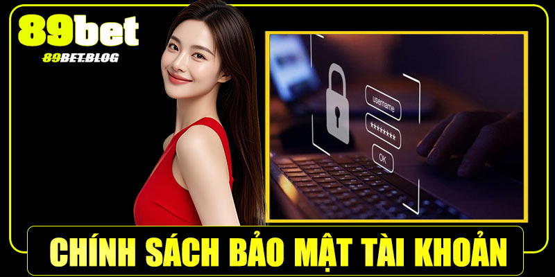 Chính sách bảo mật tài khoản tại 89Bet