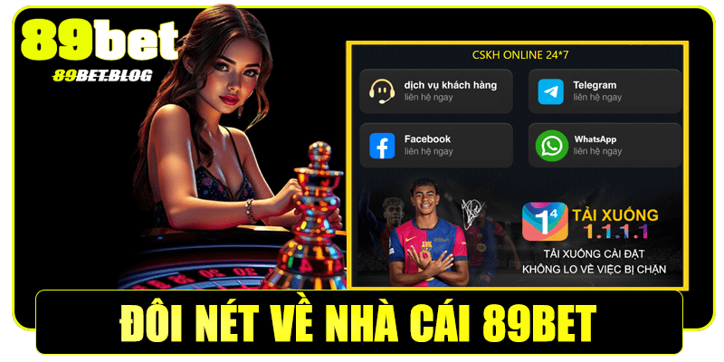 Đôi nét về nhà cái 89Bet