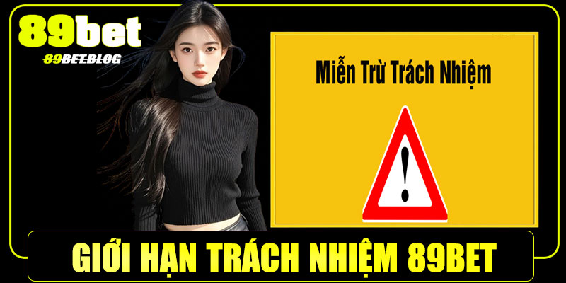 Giới hạn trách nhiệm trong các hoạt động cá cược
