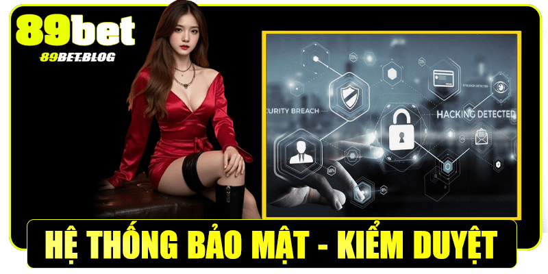Hệ thống bảo mật và kiểm duyệt đạt chuẩn quốc tế